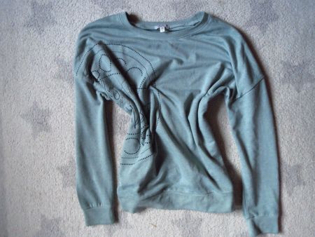 stylischer SOCCX Damen Pullover Gr 40 / L