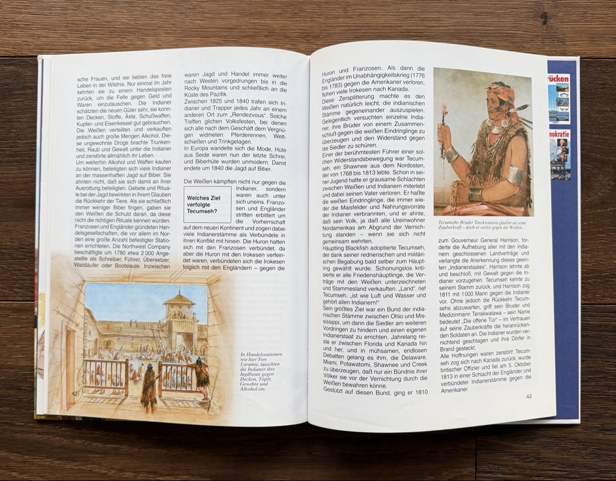 Libri: Sachbuch Indianer – Usato da Pfäffikon ZH venduto da aveo14 4