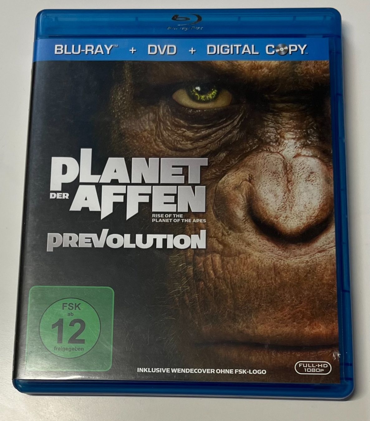 Tutti i DVDs: Planet der Affen - Prevolution – Usato da Embrach venduto da KimJongBuume