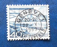 Nr.305 Technik und Landschaft GESTEMPELT    