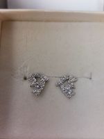 Ottorino Pasetti Valdagno 925 silver earrings – dolphins