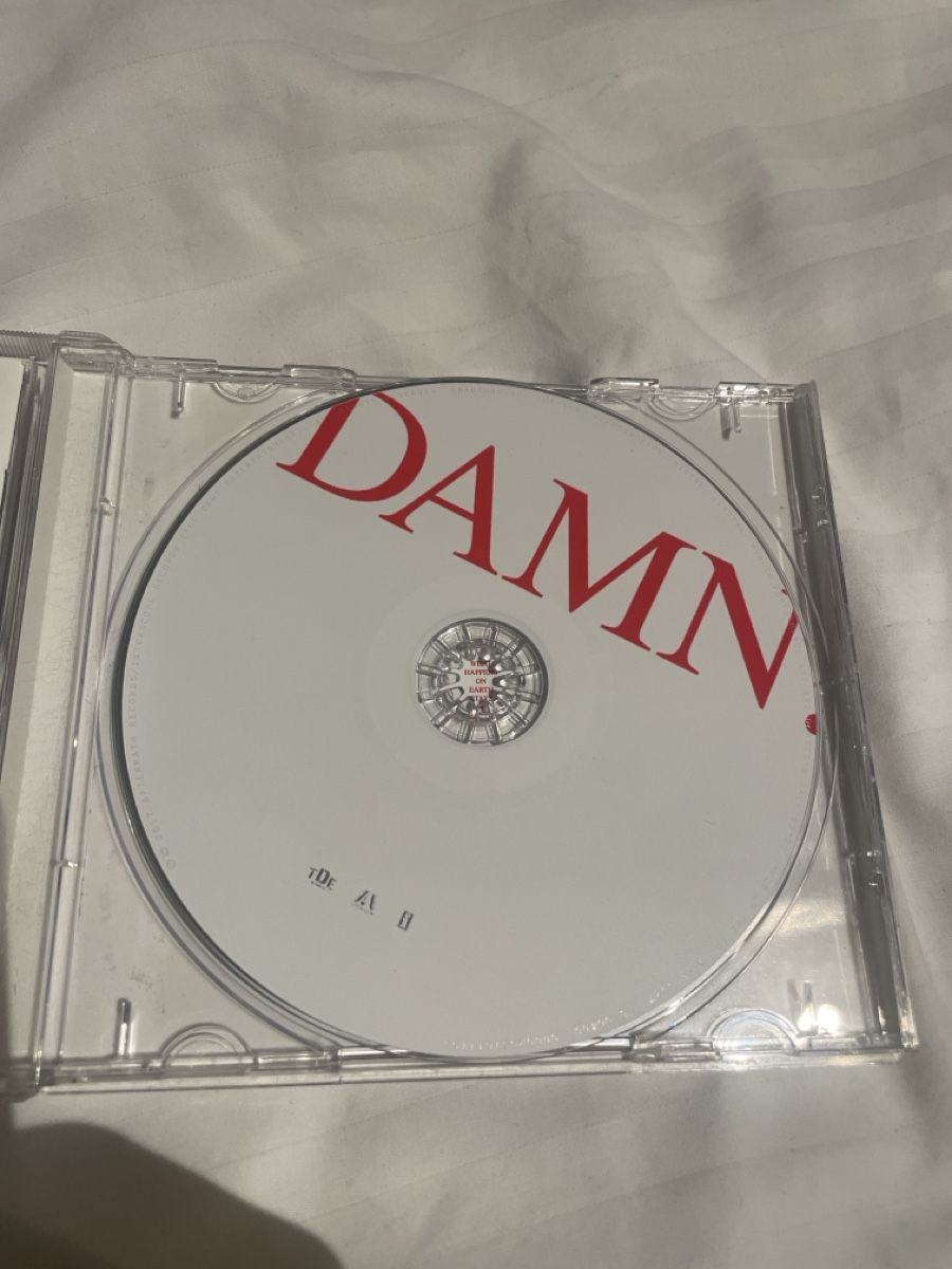 CD: Kendrick Lamar DAMN. CD gebrauchter Zustand – Usato da Bülach venduto da mat_8ls2 1