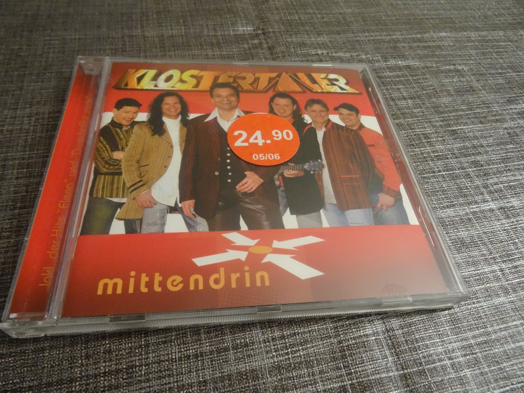 CD: Klosterthaler - mittendrin - CD - – Usato da Olten venduto da Disc-Ausverkauf