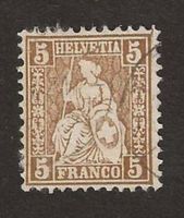1867 Z 30b Gebraucht