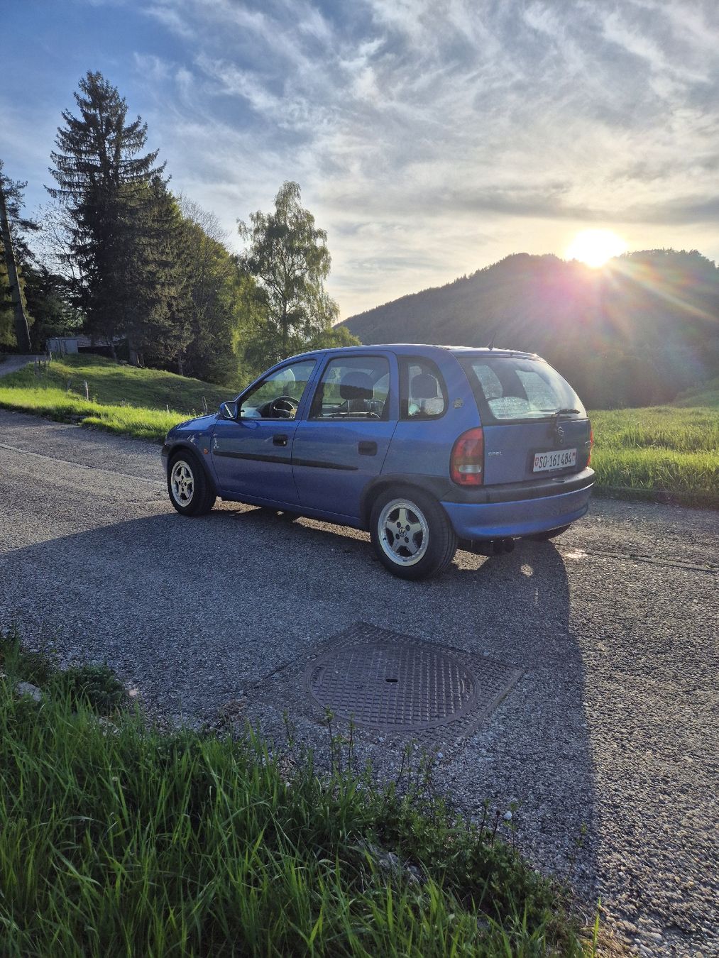 Opel Automobili: Opel Corsa (FRISCH MFK 1.6.26) – Usato da Laupersdorf venduto da RemoMeister2 3