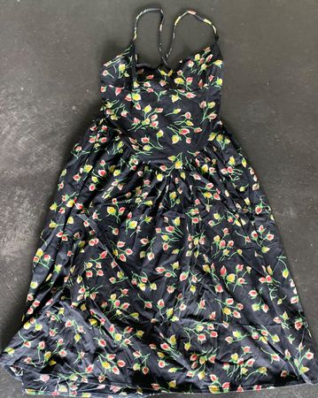 Blumenkleid von Tehen 36