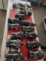 Diverse Socapex Stecker