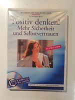 Audoi CD Positiv denken