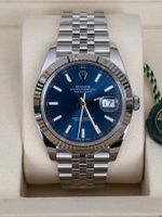 NEW Rolex Datejust 41 Blue Ref. 126334 10/2026
