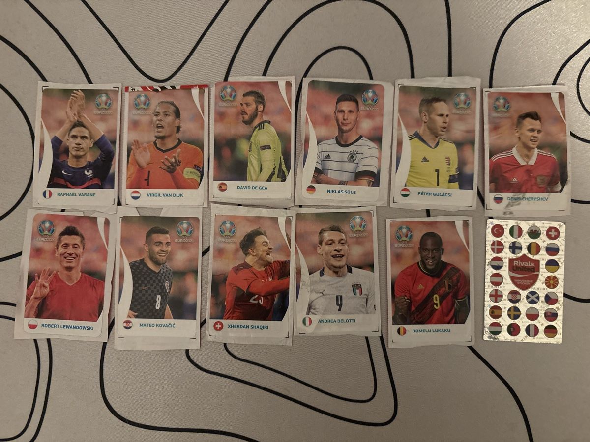Panini Carte collezionabili: Em 2020 Coca Cola Sticker – Nuovo (secondo la descrizione) da Basel venduto da min_xq6x