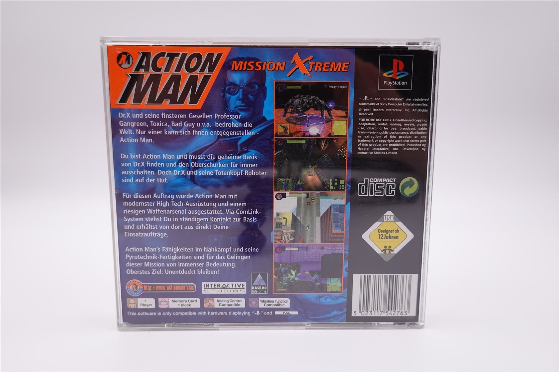 Sony Spiele: Action Man Mission Extreme (PS1) – Gebraucht aus Herisau von ZelliZone 1