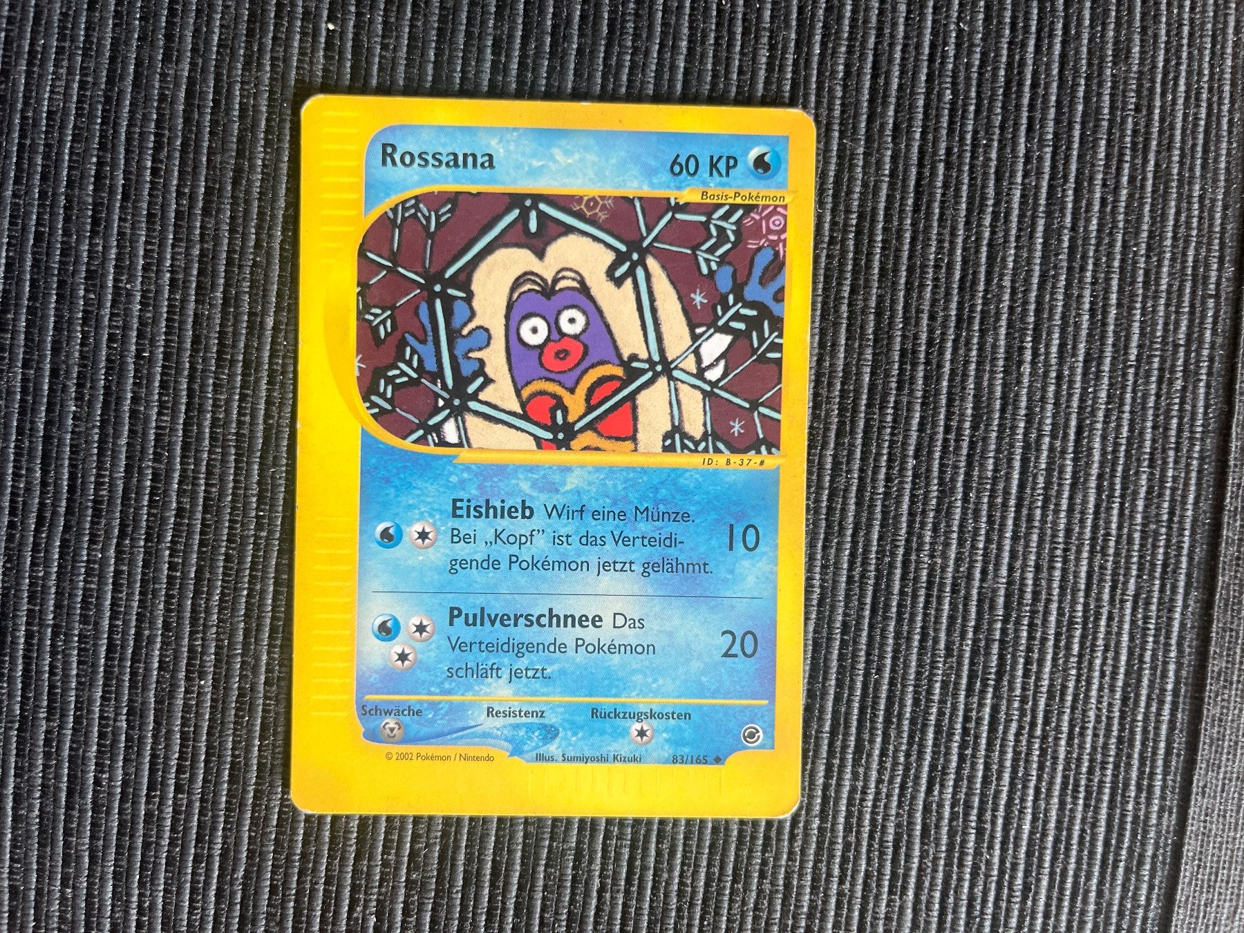 Pokémon Carte collezionabili: Pokemon Rossana Expedition Deutsch – Usato da Wabern venduto da Collectfun