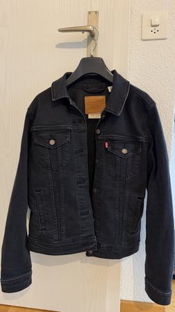 Levi's Original Trucker Jeansjacke black M
