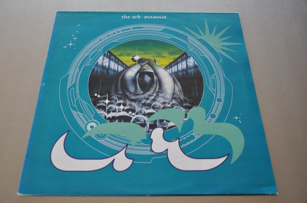 希少！大人気！ 1992 The Vinyl Orb – Sealed Assassin Sticker 