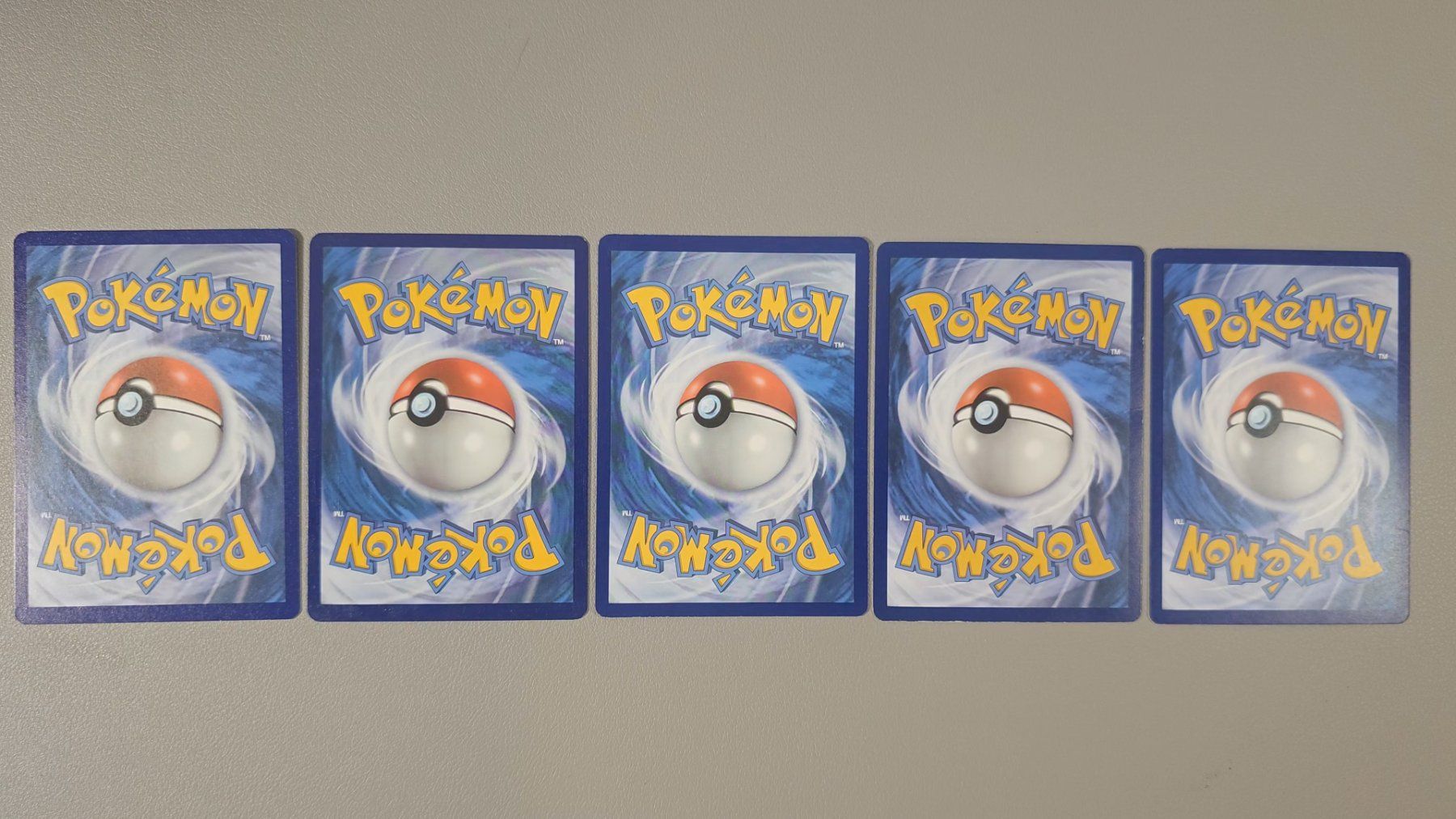 Pokémon McDonald’s – 5 cartes dont Pikachu – FR (Gebraucht) in La ...