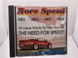 CD More Speed 75 Tracks The Need For Speed FR