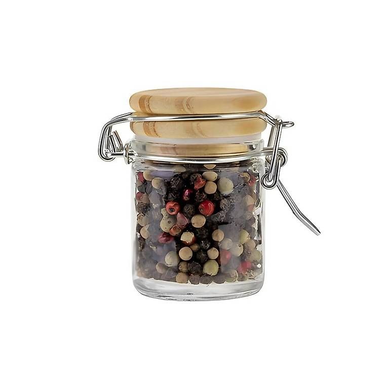 Bicchieri: 44st Bügelglas 45 ml mit Holzdeckel – Nuovo e nell'imballaggio originale da Krattigen venduto da KP-Management 3