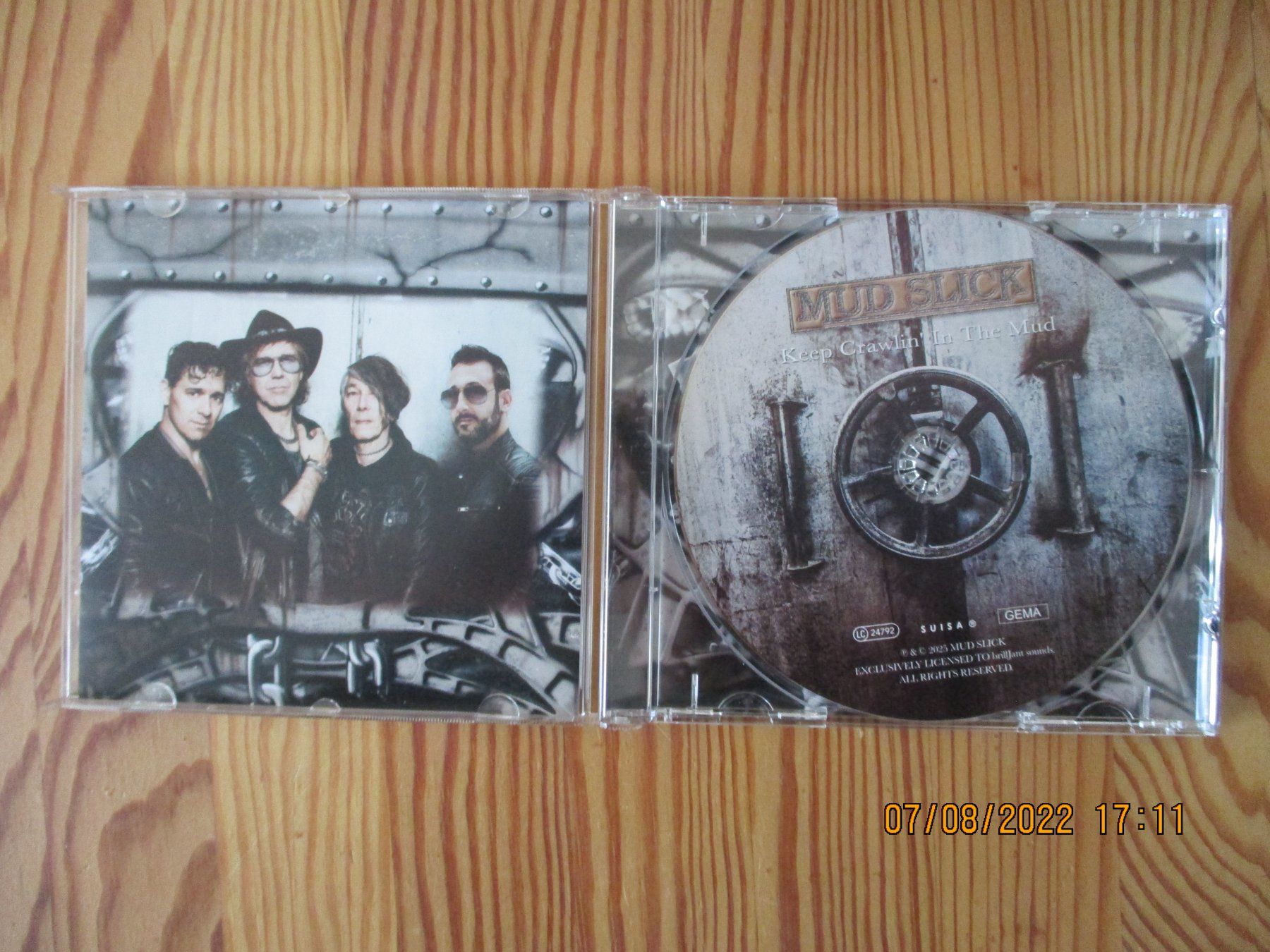 CDs: Mud Slick --   Keep Crawlin' In The Mud, 2025 – D'occasion à Liestal par Disc-Point 1