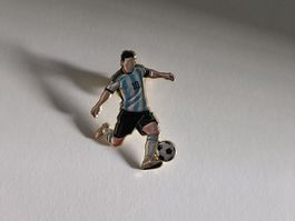 Ansteckpin Fussballstar Lionel Messie