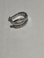 Einzelner Ohrring silber 925