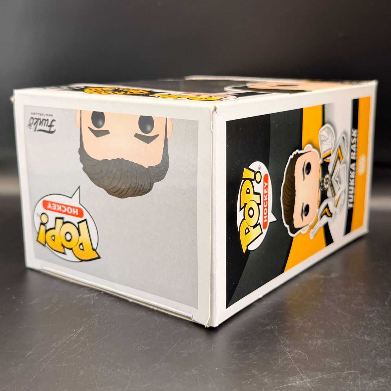 Funko Statuette: Funko Pop! NHL Tuukka Rask 65 – Usato da Düdingen venduto da Nerdworld 2