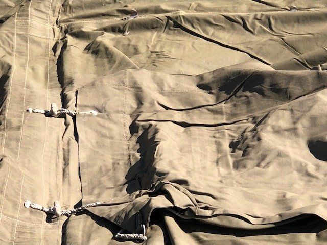 Armée suisse Tentes & Pavillons: altes "schweizer" Militär Komando Zelt? – D'occasion à Dürnten par Kiosk7 5