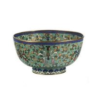 Marvelous  ancient cloisonne bowl, China, Qing dynasty 🍃