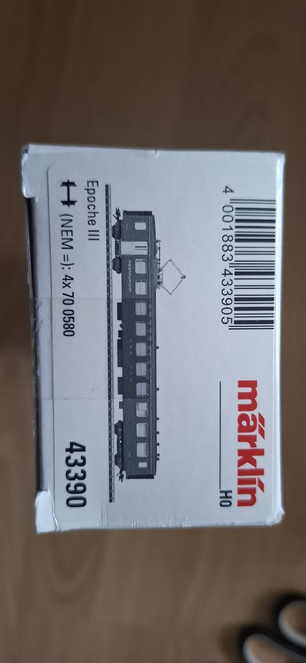 Märklin Modellini di ferrovie: Märklin H0 Speisewagem – Nuovo (secondo la descrizione) da Tann venduto da fla_f6wq 1