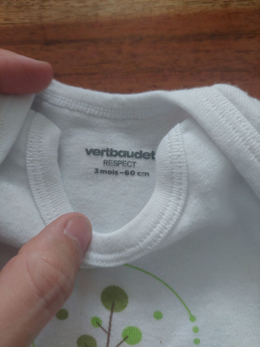Biancheria intima: Kurzarm-Body Weiss 60cm – Usato da Sissach venduto da zwwerg 1