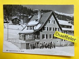 1961 4233 Jugendherberge St. Moritz