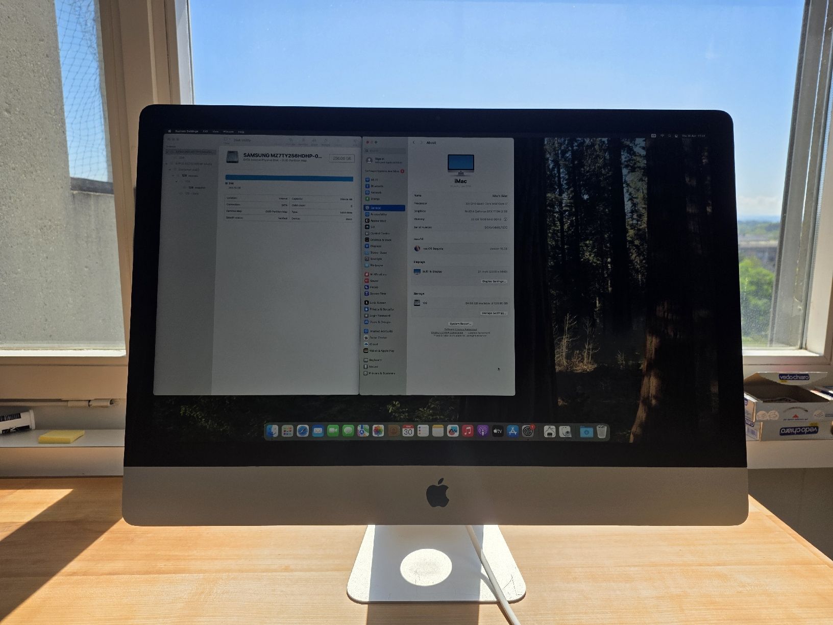 Apple PC: Apple iMac intel i7, 32gb RAM MacOS Sequoia via OpenCore – Usato da Biberist venduto da Volo28