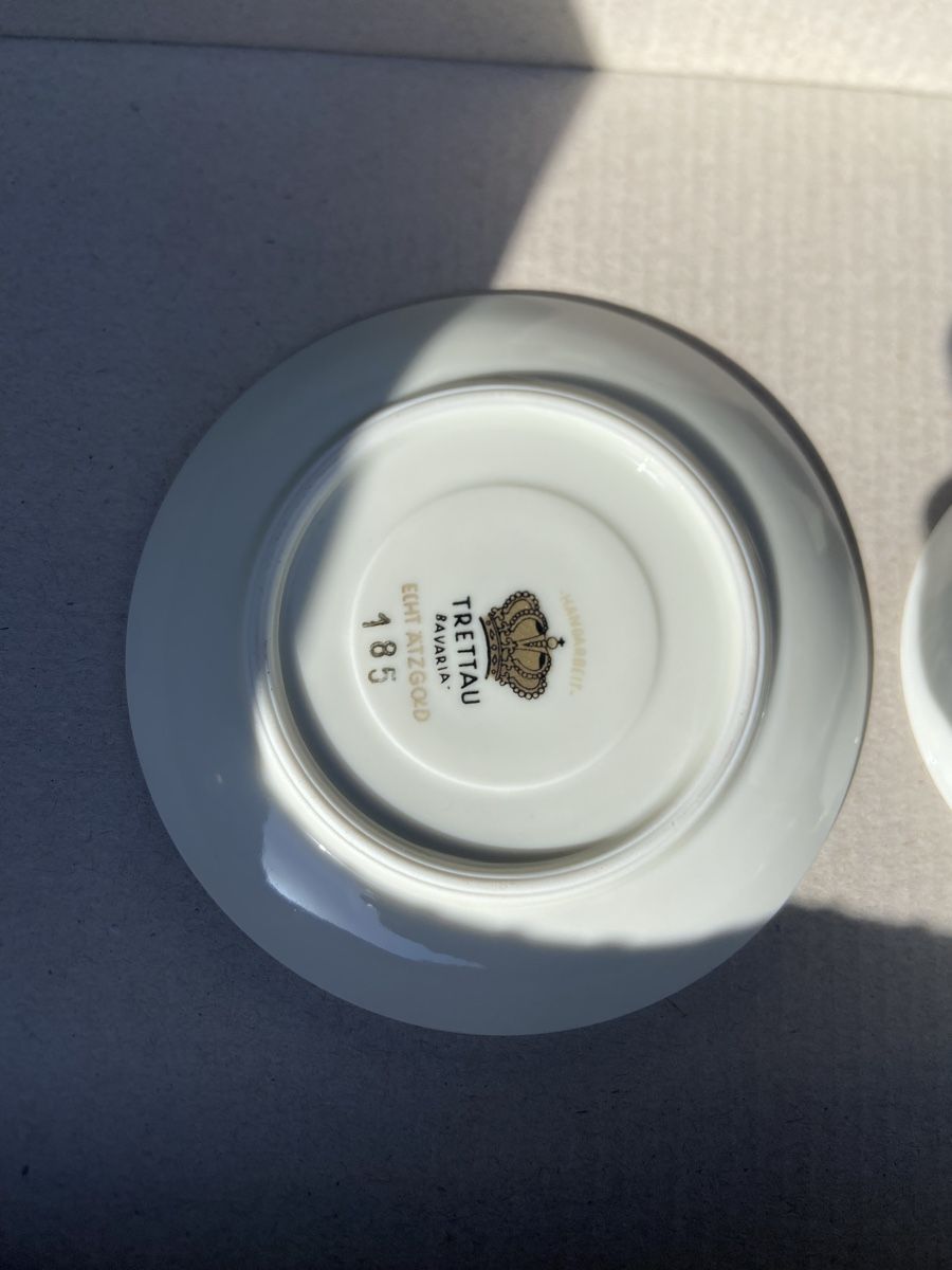 Set di piatti: trettau bavaria tasse und teller – Usato da Stäfa venduto da JamesO03 3