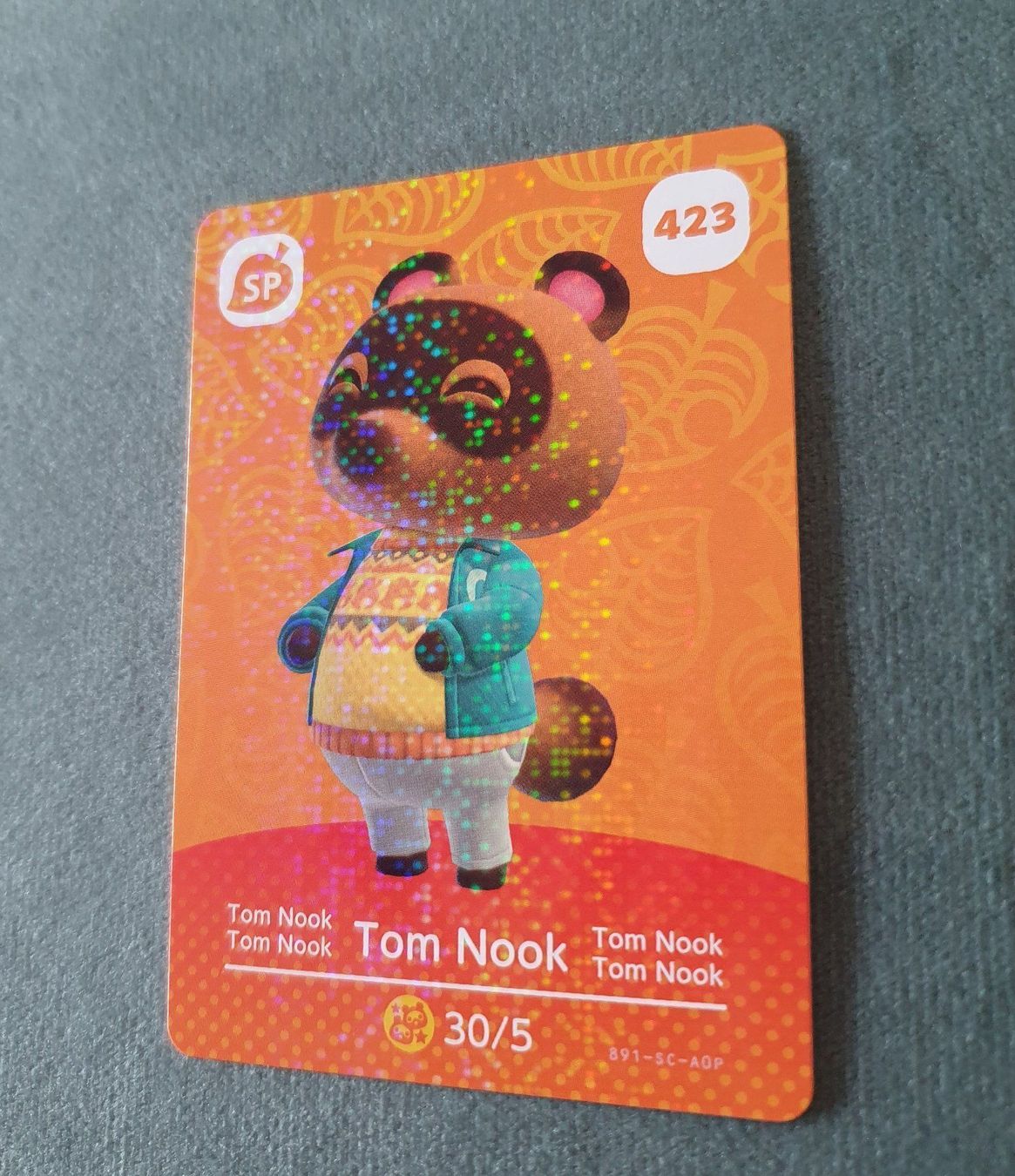 Karten: Carte amiibo Série 5 - Tom Nook #423 – Neu (gemäss Beschreibung) aus Cossonay-Ville von cba_69tt 1