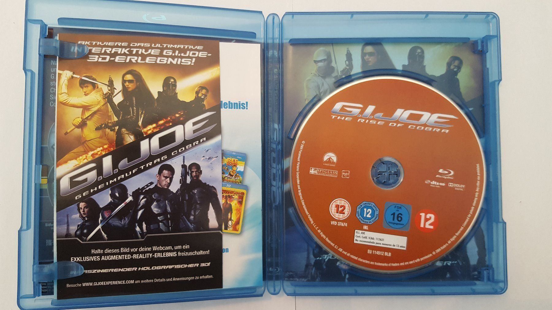 Alle DVDs: G.I. Joe Geheimauftrag Cobra BluRay – Gebraucht aus Füllinsdorf von master_mind 2