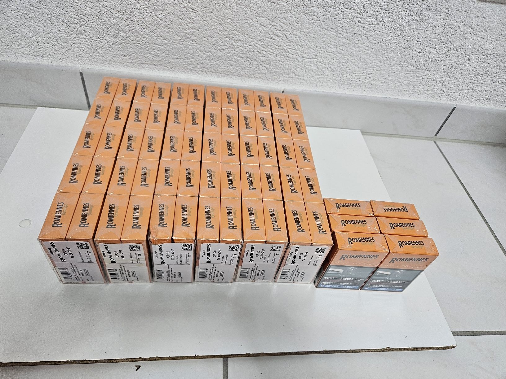 Tabak: Zigaretten Romiennes Orange  – Gebraucht aus Schlieren von Bestleo 3