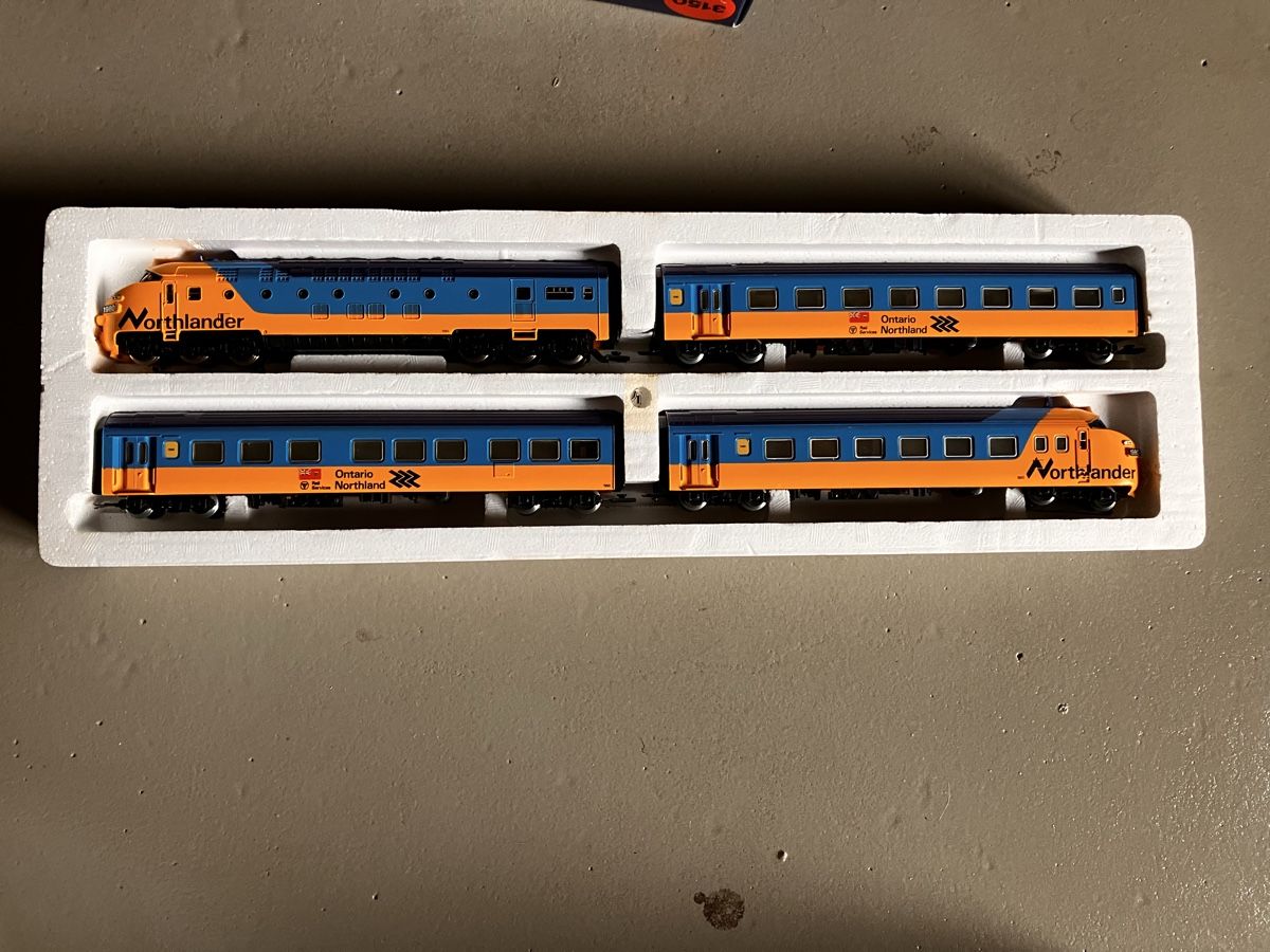 Märklin Modellini di ferrovie: Märklin Northlander Zug – Nuovo (secondo la descrizione) da Samstagern venduto da zig_ylk2 1
