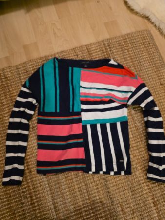 Tommy Hilfiger Pulli, Grösse M, gestreift, Top Zustand