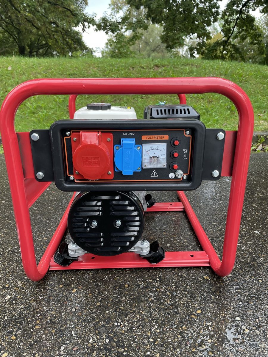 Generatori di corrente: Stromgenerator Benzin 4.2 KW – Nuovo e nell'imballaggio originale da Würenlos venduto da Shop_Shop 4