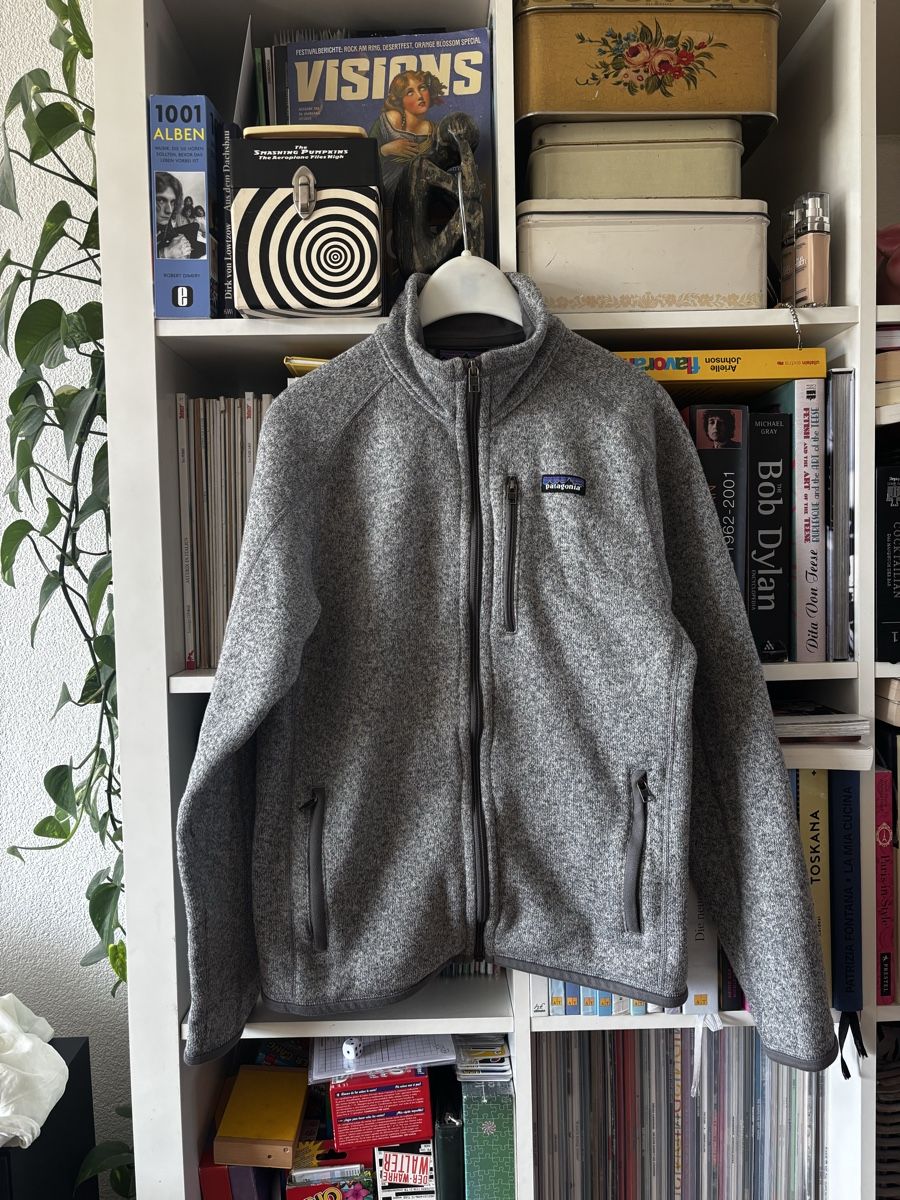 Patagonia Giacche: Patagonia Retro Pile Jacket, Grau, Grösse S – Usato da Zürich venduto da CallMeAppetite