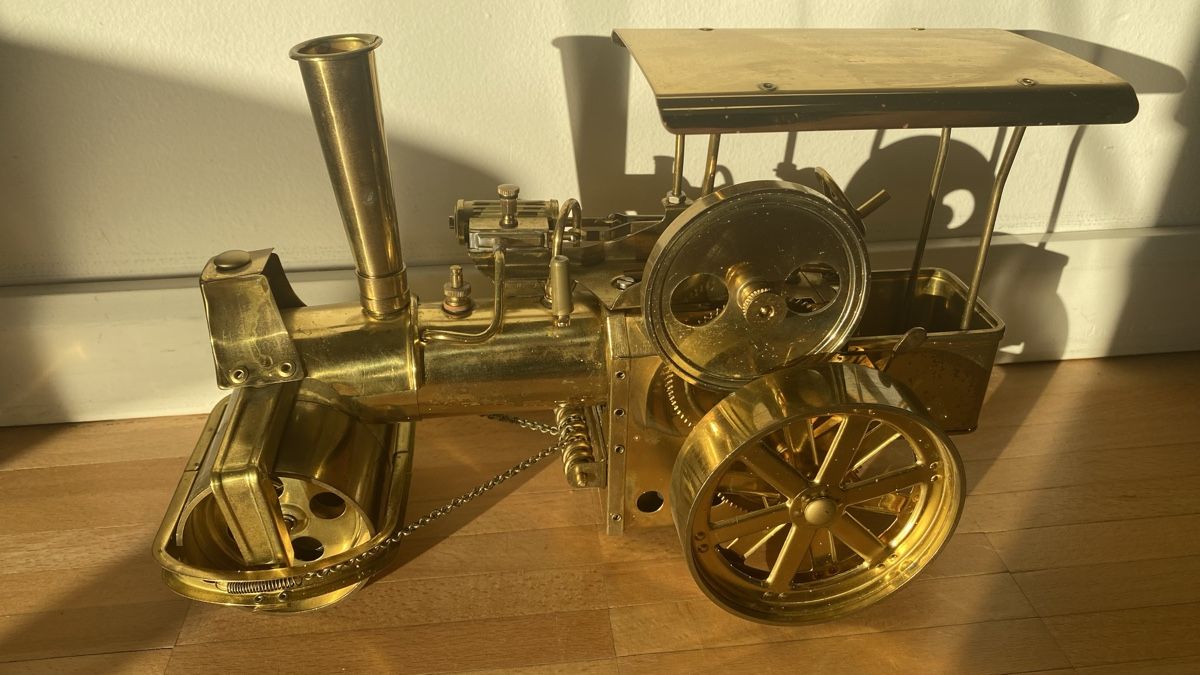 Wilesco Kit di modellismo & Modellini statici: Wilesco D36MS Dampfmaschine, im Originalkarton – Usato da Küssnacht am Rigi venduto da Beb0 1