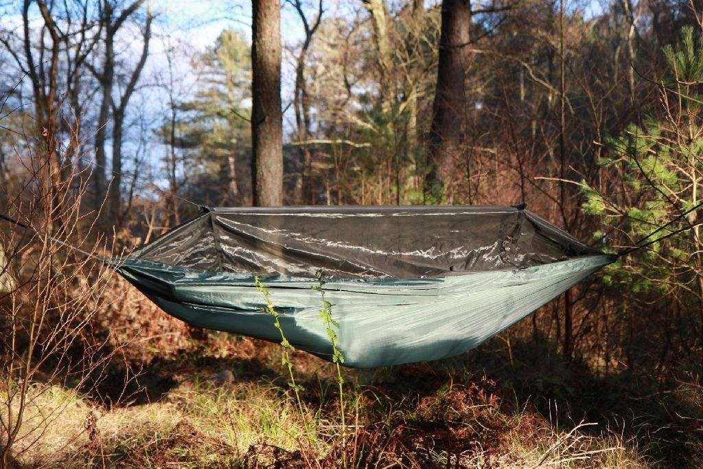 Amache: DD HammocksFrontline atmungsaktive Reise Hängematte – Nuovo e nell'imballaggio originale da Tulln venduto da HaengemattenShop 2