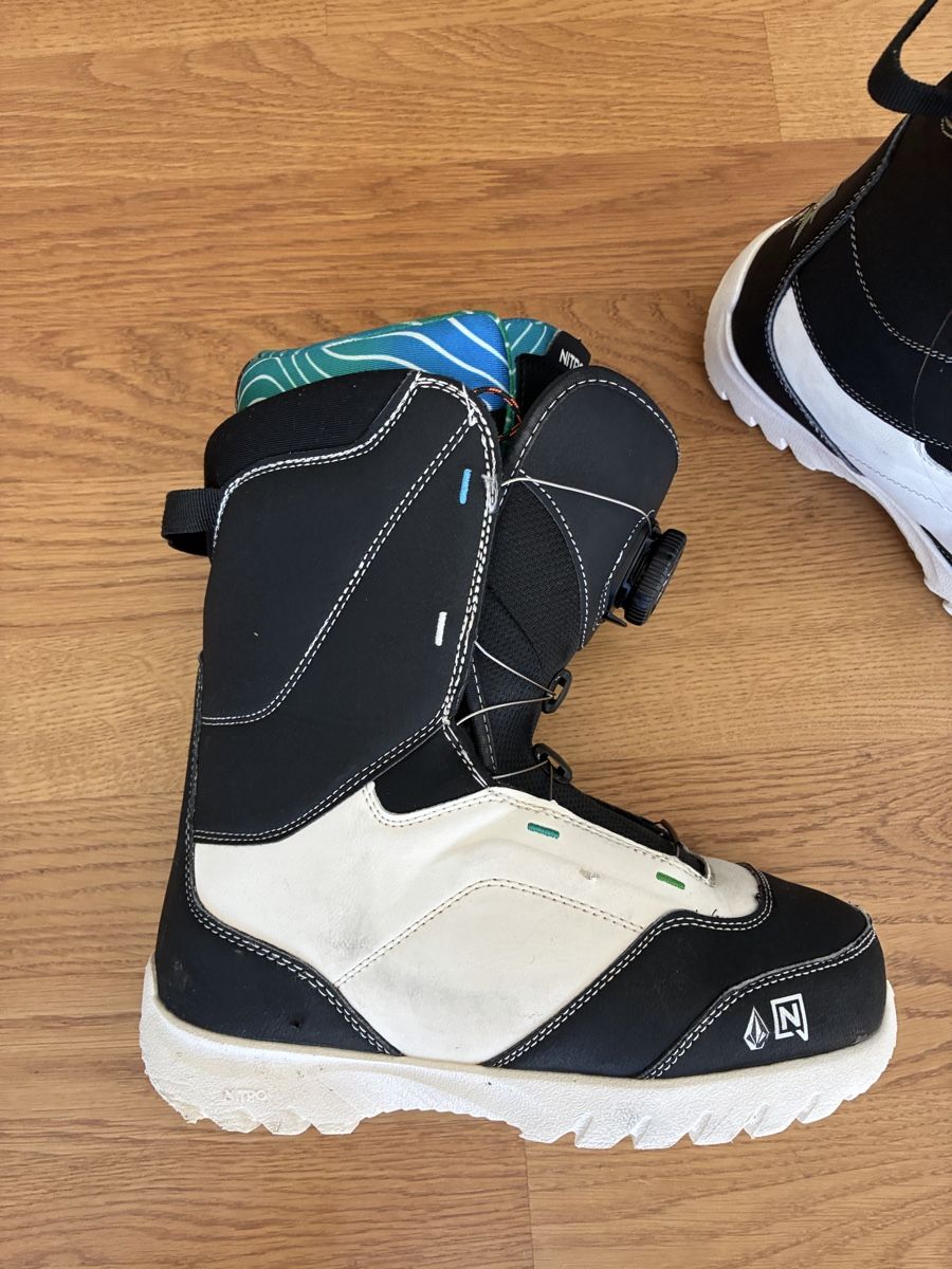 Snowboard Nitro Scarpe per ragazzi: Nitro Droid Boa Snowboardschuhe – Usato da Zürich venduto da bamofa 2