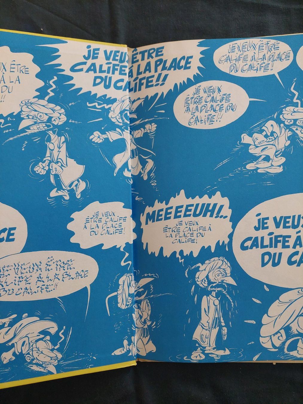 Fumetti: Iznogoud La Tête de Turc EO 1975 BE – Usato da Genève venduto da Blu_BD 2