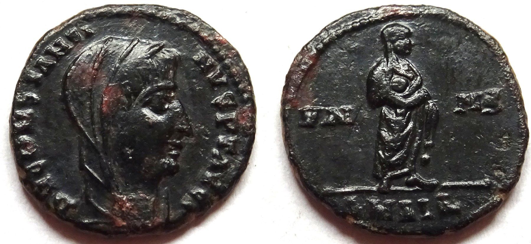 Tutti le monete: DIVUS CONSTANTINE I nummus – Usato da La Sarraz venduto da classicworldcoins