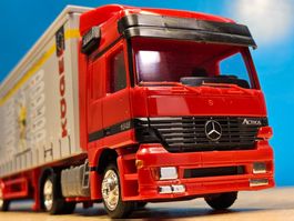 AWM Mercedes Actros Kögel Koffersattelzug Geologistics 1:87