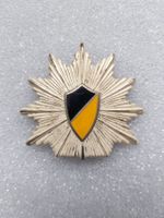Mützenemblem Polizei Baden-Württemberg