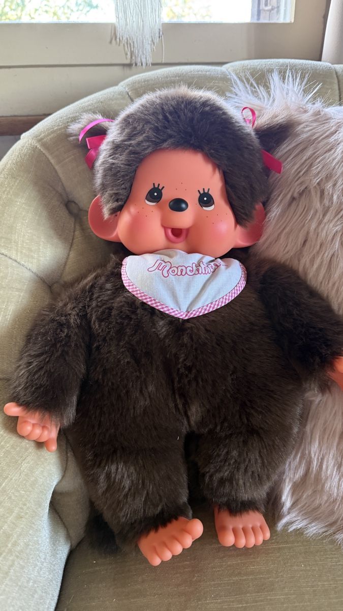 Monchhichi Bambole: Monchichi – Nuovo e nell'imballaggio originale da Courgevaux venduto da ChanellNr5 1
