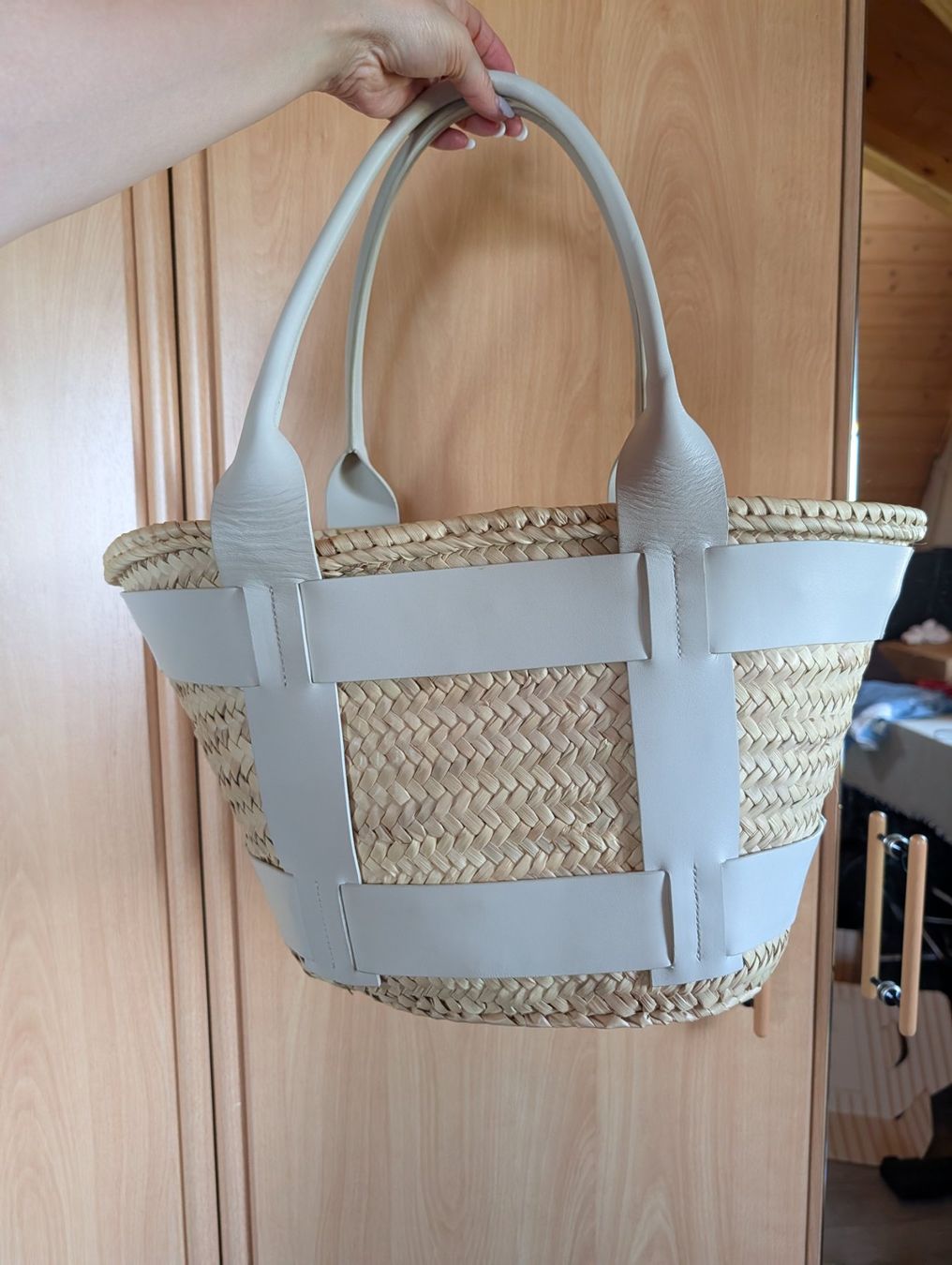 Demellier Borse da donna: Demellier Santorini basket bag – Nuovo (secondo la descrizione) da Altendorf venduto da jak_lkk8 5