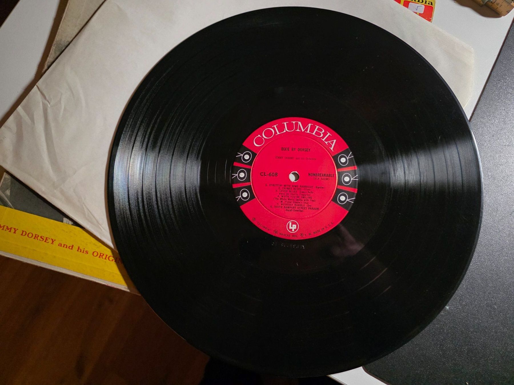 Dischi in vinile: LP: Dixie by Dorsey - Columbia CL 608 – Usato da Walterswil BE venduto da Lonitti 1