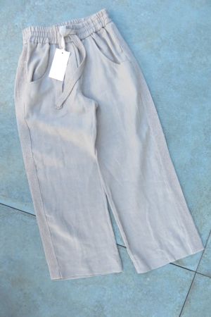 LeTricot P. Designer-Leinenculotte Grösse 34/36